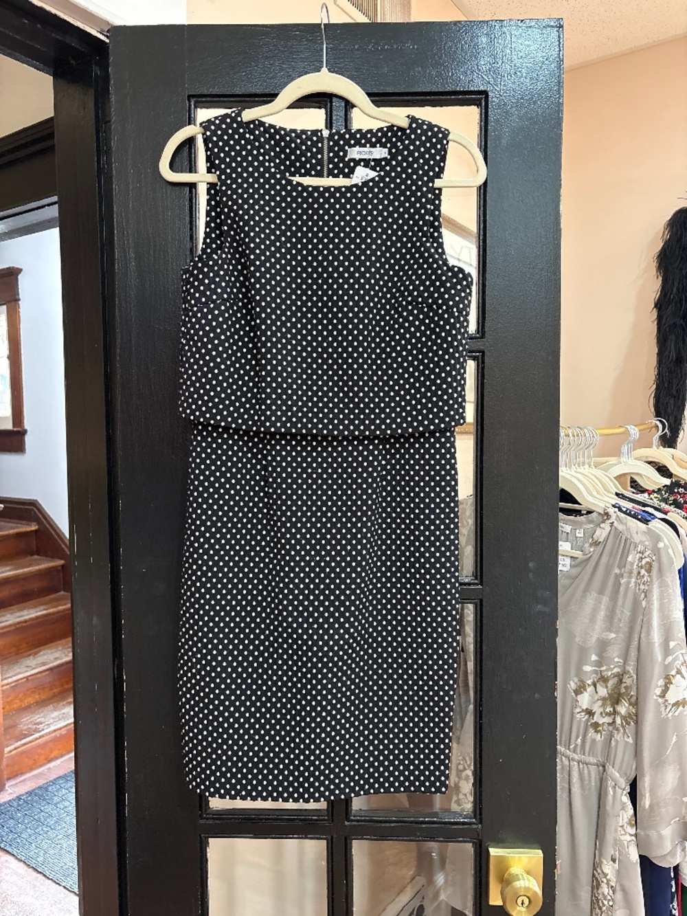 Rickis polka dot dress